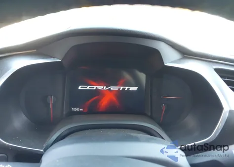 2019 Chevrolet Corvette Stingray from USA, damaged, VIN 1G1YB2D72K5104858